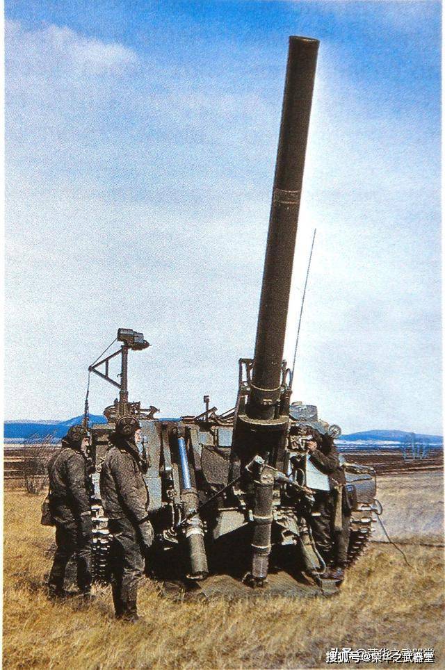 2С4 Тюльпан郁金香240毫米自行迫击炮