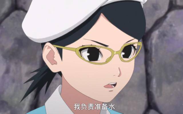 博人越狱,眼镜妹佐良娜被打伤晕倒!