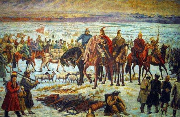 史海|清代蒙古各盟旗一览