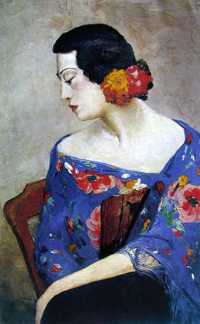不屈的画魂驰名中外的女画家潘玉良