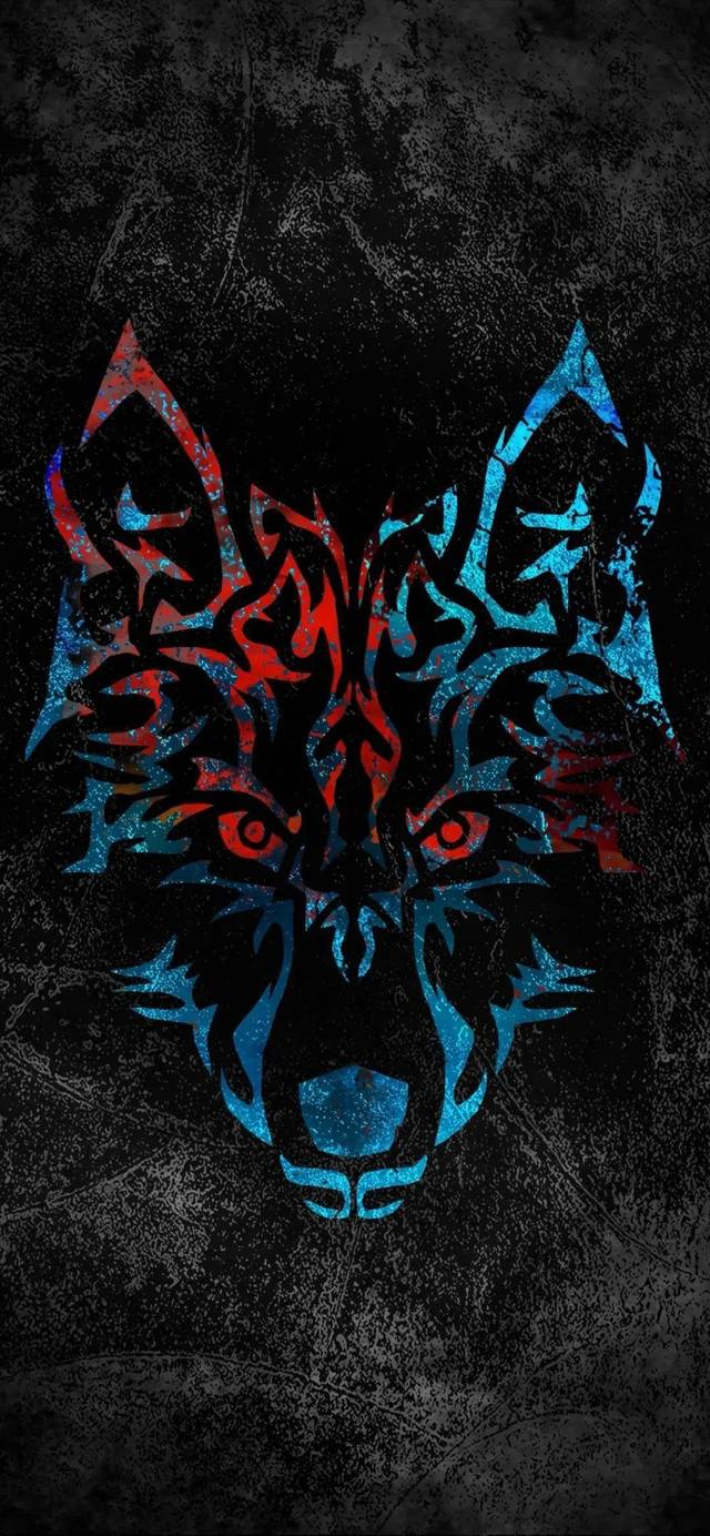 超酷壁纸｜活在梦里的神_搜狐网, image size:640x1384