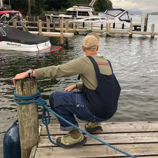背带裤国王nigelcabourn说出了经常穿它的原因