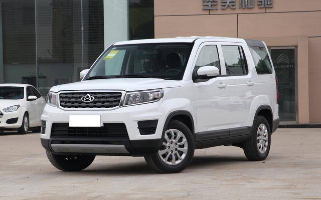 被遗忘的长安"路虎发现4",4.99万配7座布局,能载人拉货又有面子