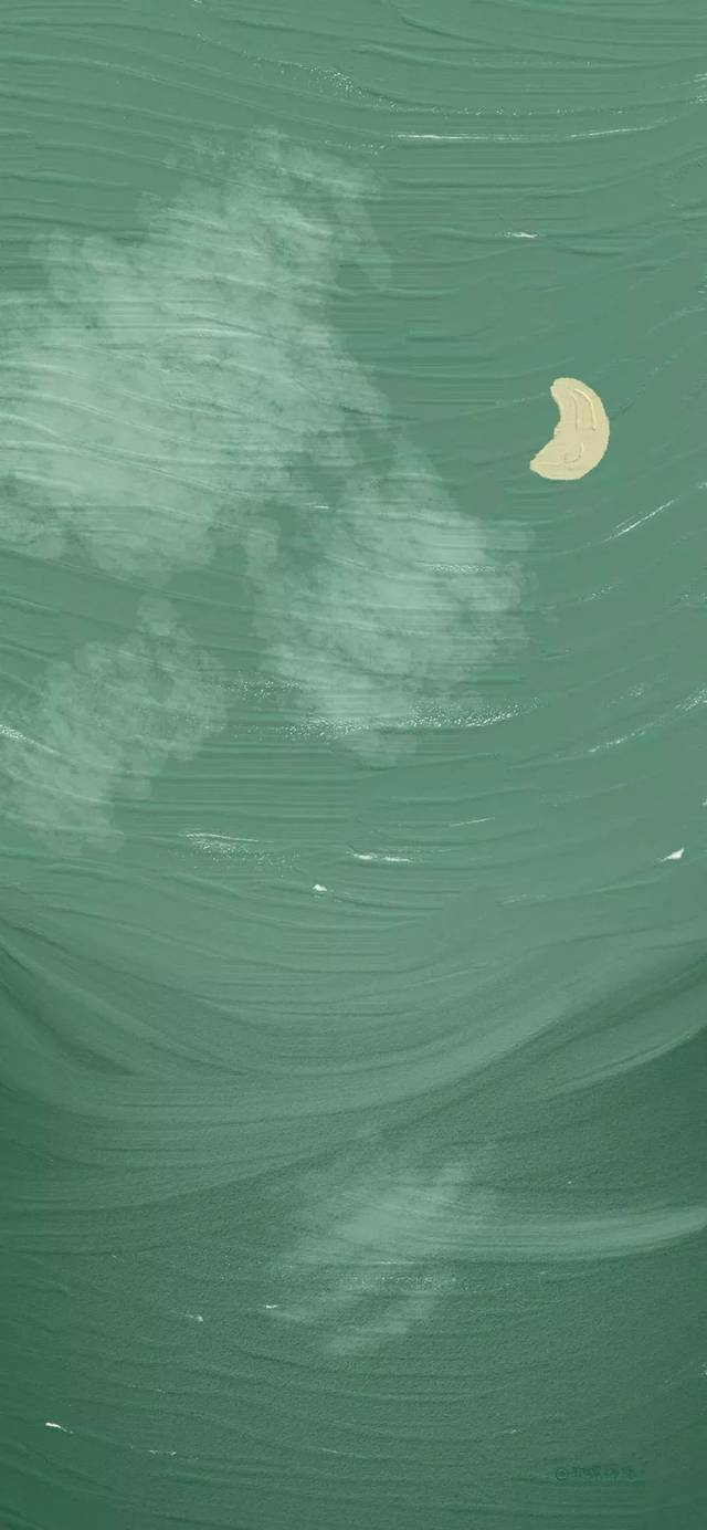 极简油画风壁纸!别具一格哦!