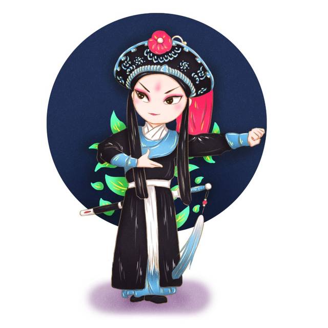 赏戏|秦腔《杨门女将》——看女须生英姿飒爽