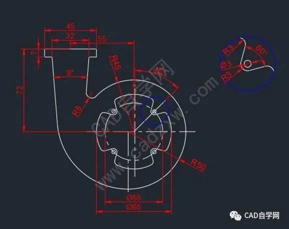 cad模型空间如何绘制放大图