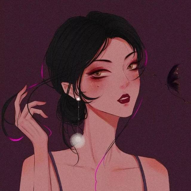 抖音超a漫画男女头像