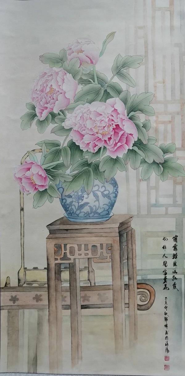 画家郭伟,成都画家伟,画家自画像_大山谷图库
