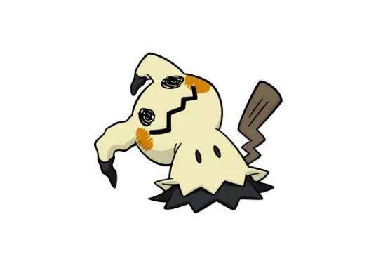 《宝可梦》图鉴778:七代单打最具人气的宝可梦——谜拟q_手机搜狐网