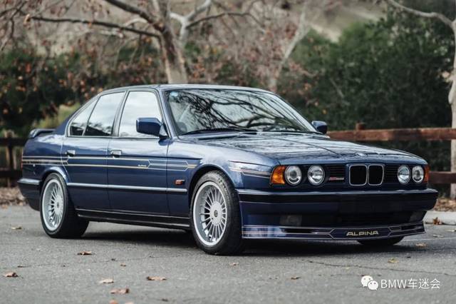 e34-1989 alpina 阿尔宾娜 b10