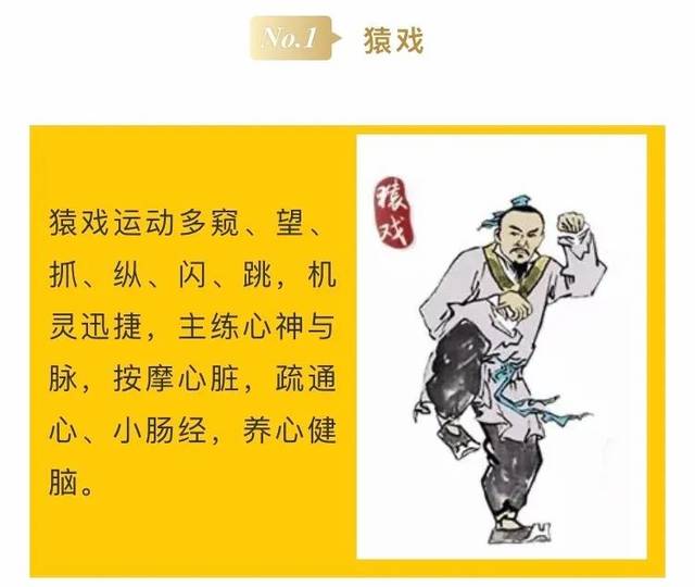 【小贴士】强五脏,培内气,调心情,试试华佗五禽戏