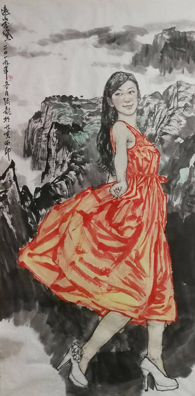 2020年特别推荐的艺术家:张龙作品欣赏