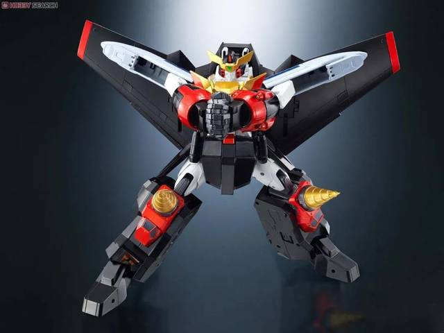 再版预定 万代 超合金魂 gx-68 勇者王