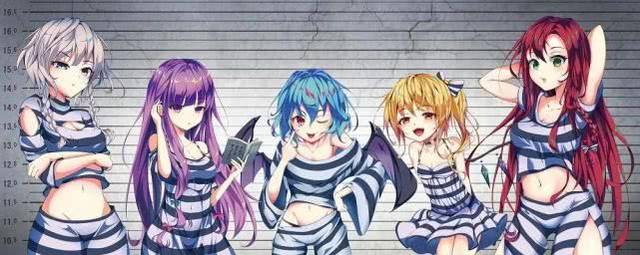 p站美图推荐——囚服特辑