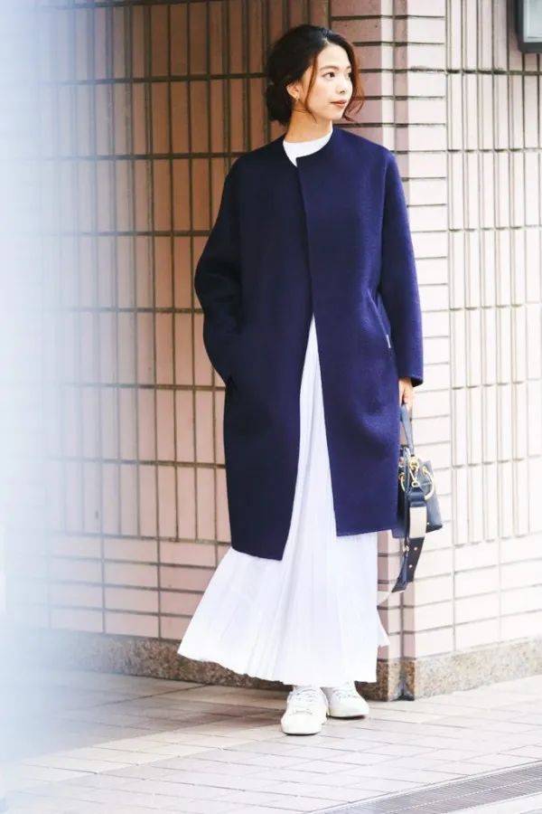 流行单品白色百褶裙才是2020第一裙