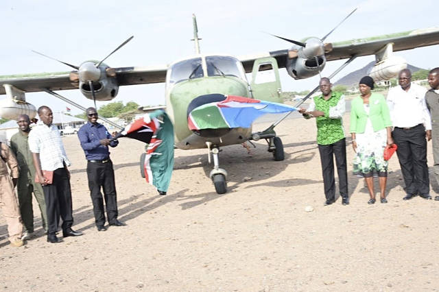 肯尼亚空军的运-12