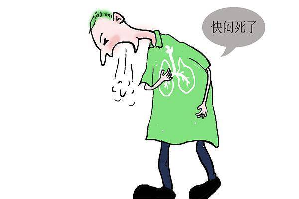 原创经常气短,喘不过来气,就是肺出问题了?别吓自己,或没那么严重