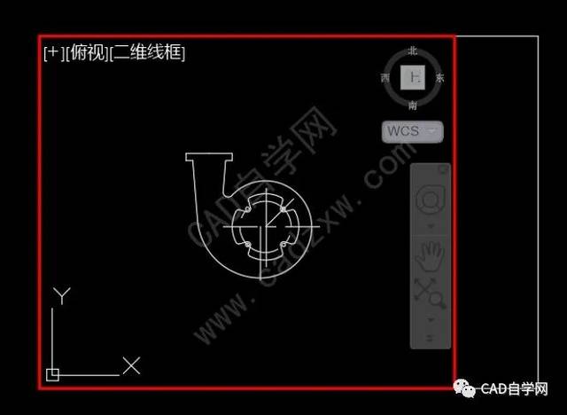 cad图太大放不进图框图片