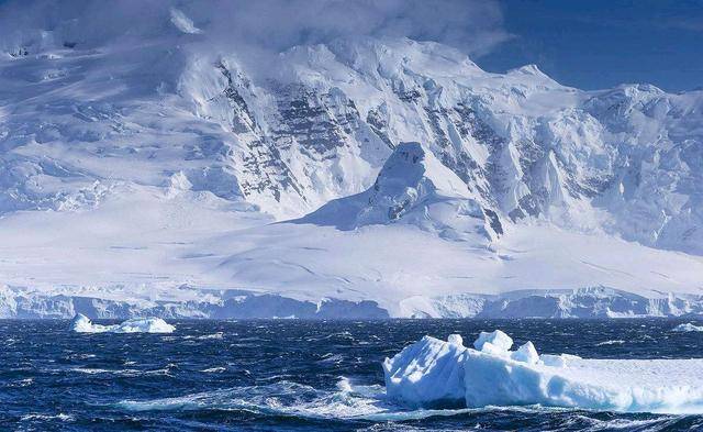 两极冰川融化