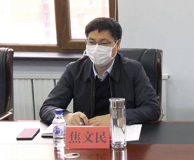 于大军主持召开区新冠肺炎疫情防控指挥部第十六次会议