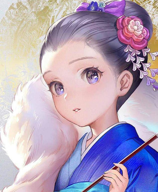 原创二次元气质少女:灵动可爱的小美女,楚楚动人的样子特别惹人爱!