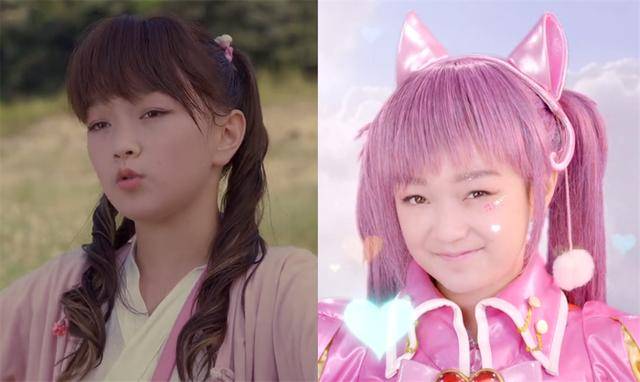 舞法天女变身前后造型对比夏咪很普通她变身后拯救了这部剧