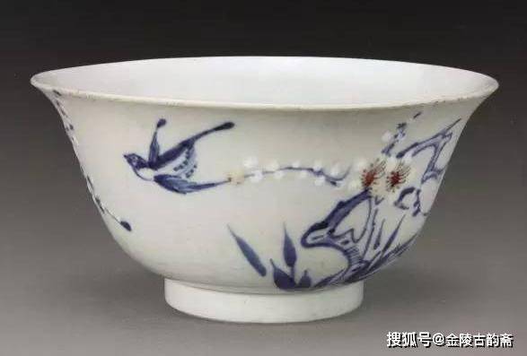 中国古磁器　清青花高碗 中国古磁器 清青花高碗 【公式通販】