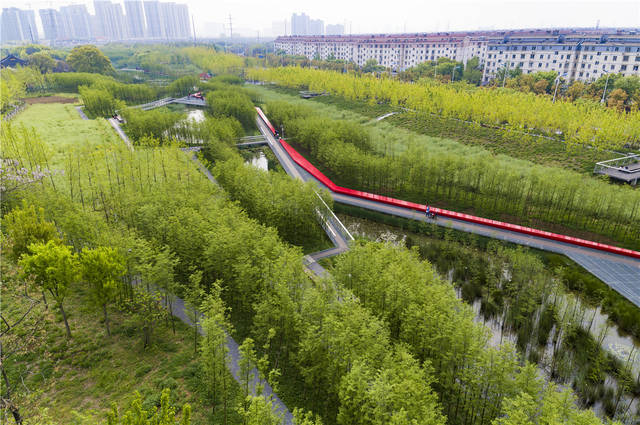 十大最美海绵城市工程 top 10 most beautiful sponge city cases