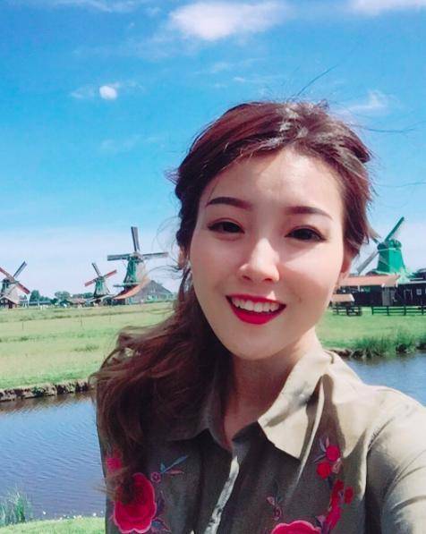 刘晓宇爆发女友may欧洲私照曝光网友钟鹿纯这回输得好惨