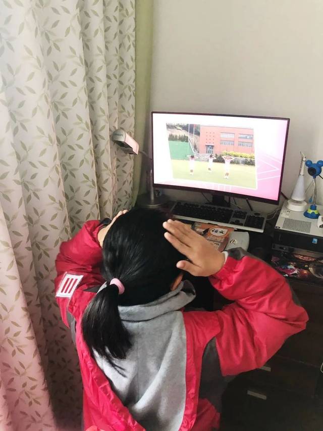上海空中课堂图片