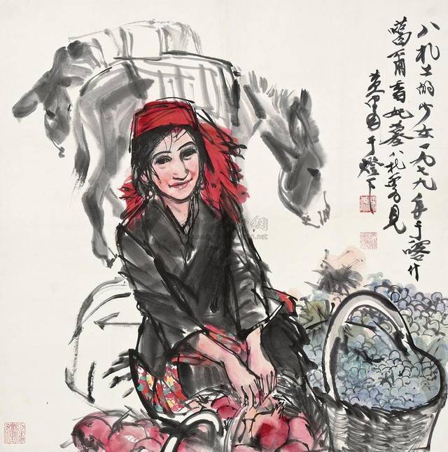 德风堂丨黄胄是中国人物画发展史上一个重要的里程碑_搜狐网