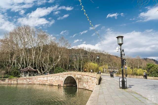 实拍杭州的春天美如画