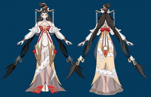 《王者荣耀》"青蛇白蛇"皮肤 大乔白蛇皮肤演示