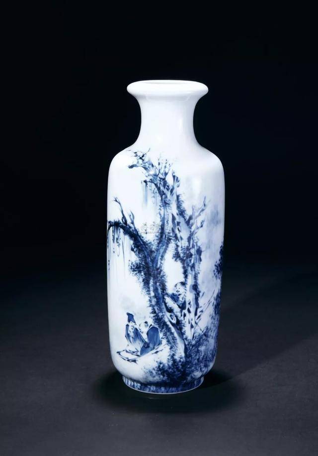 景德镇青花大王,"分水"绝技