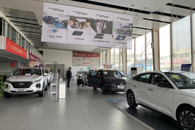 战疫总动员之探访北京现代/东风悦达起亚4s店:线下服务为主导