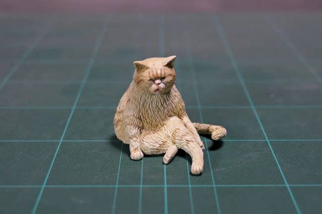 沙雕猫咪手办魔性又骚气!"口罩猫"收益还将捐给武汉