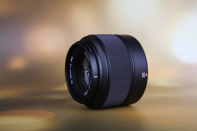 新款定焦镜头 富士xc 35mm f2图赏