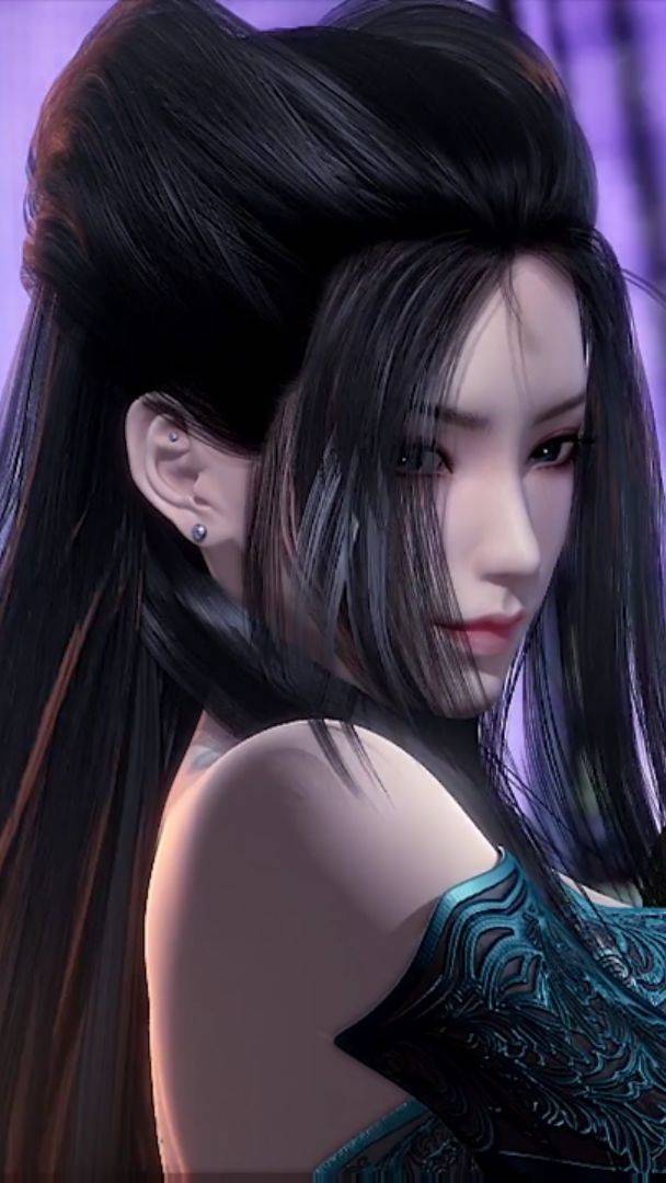 【天行九歌·焰灵姬】壁纸 | 想和姐姐玩火_手机搜狐网