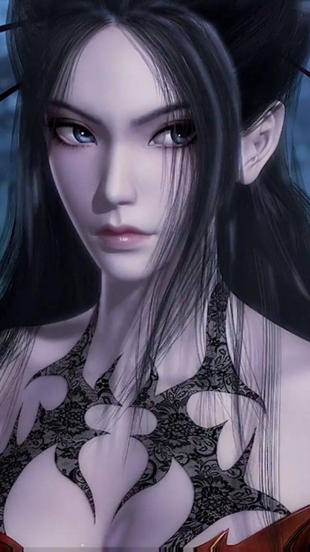 【天行九歌·焰灵姬】壁纸 | 想和姐姐玩火_手机搜狐网