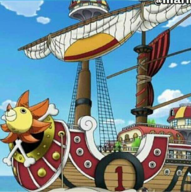 原创海贼王中的帅气海贼船,2艘由宝树亚当制造 ,3艘出自七水之都