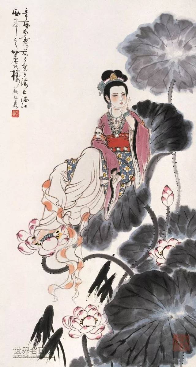 南顾北刘 | 人物大家 顾炳鑫精彩人物画120幅欣赏