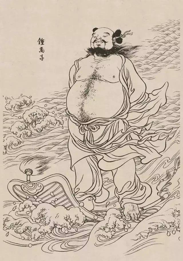 古代人物白描集锦120图_搜狐网