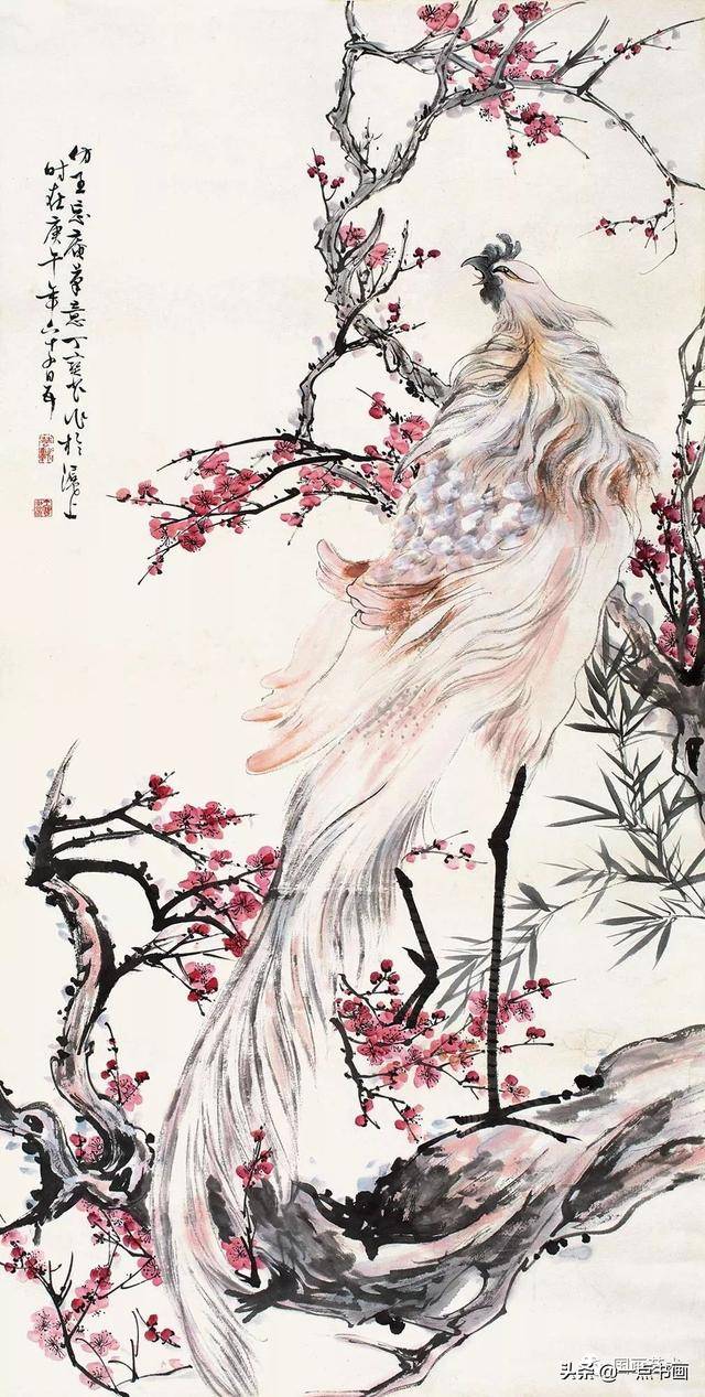 丁宝书丨写意花鸟作品欣赏_搜狐网
