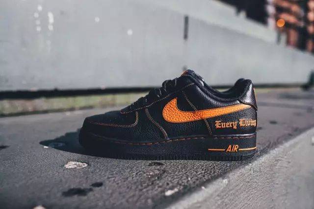 比性侵下架款更稀少,重磅vlone x nike af1还有白色?