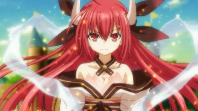 如同动画所呈现的画面,琴里为了拯救最爱的哥哥而不得以显现灵装