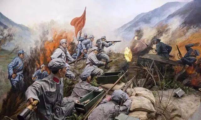 红军奋斗姿势图片图片
