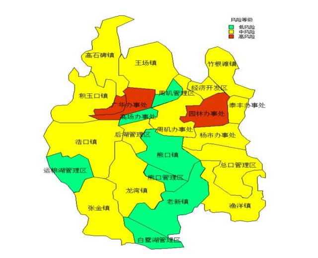 潜江市张金镇地图图片