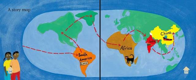 【有声绘本故事】《around the world》环游世界
