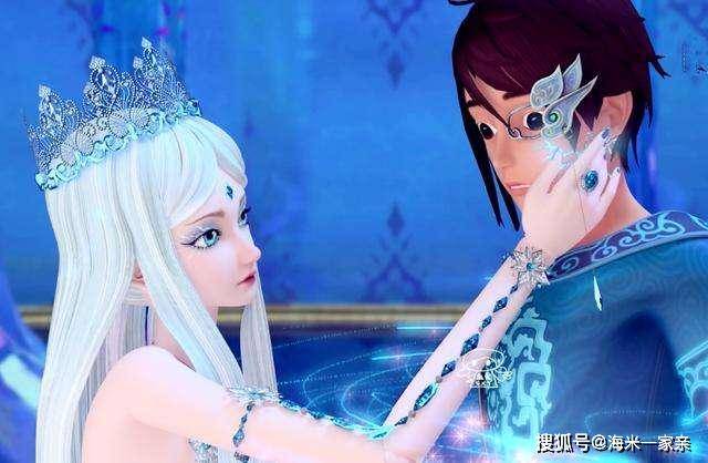 原创叶罗丽:冰公主的3大cp,颜爵舒言和金王子,你最看好谁?