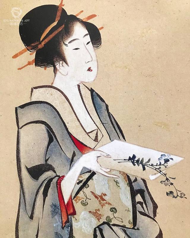大师也难过美人关:葛饰北斋与铃木春信的浮世绘美人图